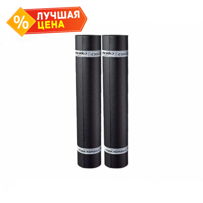 Рулонная кровля Технониколь Стеклоизол ТКП 3.5 10х1