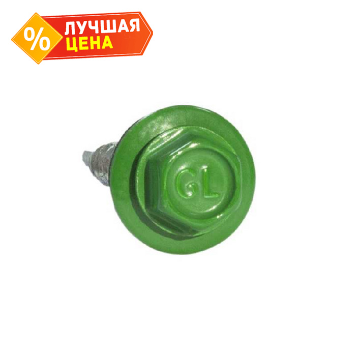 Саморезы 5,5х19 RAL 6029 (Даксмер)