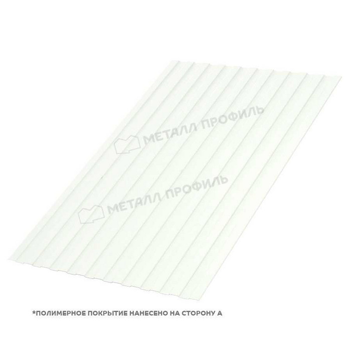 Профлист Металл Профиль С-8 0.35 и менее Полиэстер RAL 9003 Белый | B
